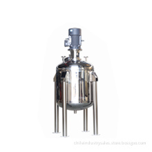 Stainless steel mixing tank for mixing color paste